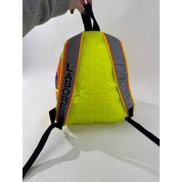 Men's Heron Preston 2017 DSNY Collab Superintendent Backpack - Picture 14 of 15